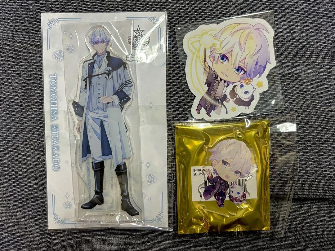 Amazon.co.jp: B-PROJECT 北門倫毘沙 アクスタセット 小野大輔 : おもちゃ